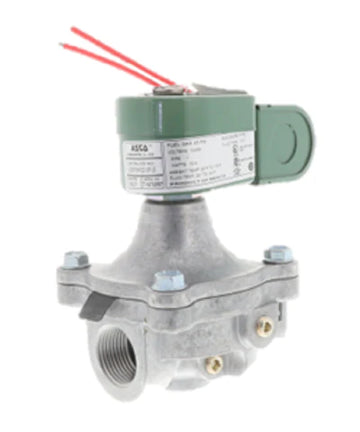 ASCO S261SH02N3FJ5 1"NC 120V 0/25#SHUTOFF VLV  | Blackhawk Supply