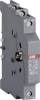 VE5-2 | 2 N/C AUXILIARY CONTACT BLOCK | ABB