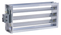 30X8 ND-LF120 NC | 30X8 MOTORIZED DAMPER SPRING RETURN - NORMALLY CLOSED | EWC Controls