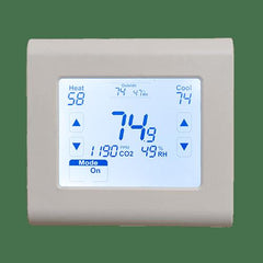 iO HVAC Controls UCC-DTH UCC Saturn Indoor Sensor with Display for Temperature and Humidity  | Blackhawk Supply