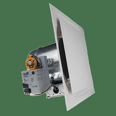 iO HVAC Controls VD-14-SD 2' x 2' Auxilary VAV Diffuser with 14" Neck  | Blackhawk Supply
