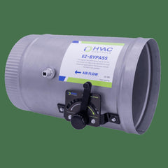 iO HVAC Controls EZ-BD-10 iO HVAC Controls EZ-BD 10" Adjustable Pressure Relief Damper  | Blackhawk Supply