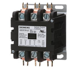 Siemens Electrical 42EG35AJ Contactor, 42DP,60A,3P,Open,24V, A2L  | Blackhawk Supply