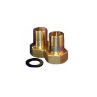 ECO-BW480-75 | BRASS WATER METER COUPLING 3/4 (PR) | Norgas Controls