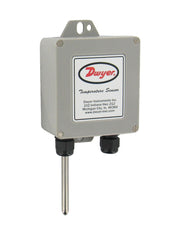 Dwyer O-4D Outside air temperature sensor | Pt100 Ohm RTD.  | Blackhawk Supply