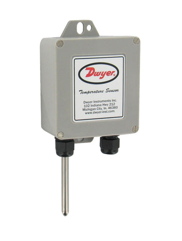 Dwyer O-4B Outside air temperature sensor | 10K Ohm thermistor | Type II.  | Blackhawk Supply