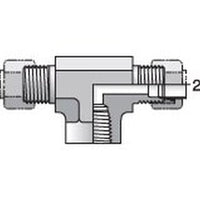 8 OBI2-B | INTRULOK BRANCH FPIPE TEE | Parker