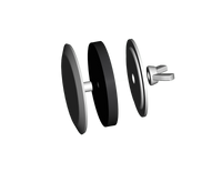 SCE-ASPB-SS | NEMA IS20 | Plug, Hole, 2H x 2W x 1D | Saginaw