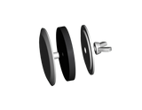 Saginaw SCE-ASPB-09 NEMA IS20 | Plug, Hole, 2H x 2W x 1D  | Blackhawk Supply