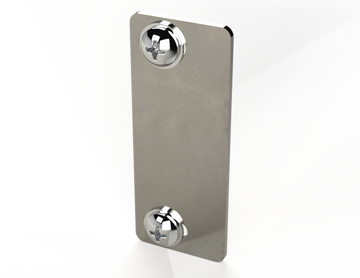 Saginaw OK-LSMB Assembly, Light Switch Contact Bracket | 2.50"H x 1.00"W x 0.13"D  | Blackhawk Supply