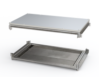 OKKTB1060 | Roof and Base Set 1000 x 600mm | 3.67