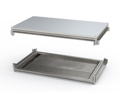 Saginaw OKKTB1060 Roof and Base Set 1000 x 600mm | 3.67"H x 39.37"W x 23.62"D  | Blackhawk Supply