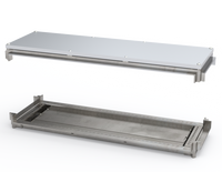 OKKTB1240 | Roof and Base Set 1200 x 400mm | 3.67