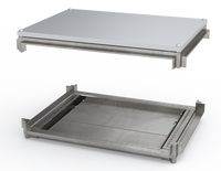 OKKTB8060 | Roof and Base Set 800 x 600mm | 3.67