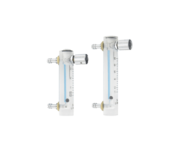 Dwyer OMA-1 Oxygen flowmeter | scale 0.1-1.5 LPM.  | Blackhawk Supply