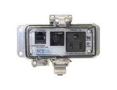 Saginaw P-R2-F3R3-U450 NEMA Recognized | Port, Programming, 4H x 2W x 2D  | Blackhawk Supply