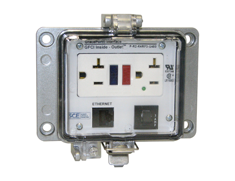 Saginaw P-R2-K4RF3-U450 NEMA Recognized | Port, Programming, 5H x 4W x 2D  | Blackhawk Supply