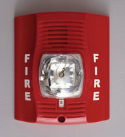 P2RH | HORNSTROBE,2WIRE,RED | Johnson Controls