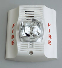 Johnson Controls P2WH HORNSTROBE,2WIRE,WHT  | Blackhawk Supply