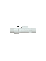 P3-44 | Polypropylene flow switch | actuation set point 1.5 GPM (5.68 LPM) | Q disconnect. | Dwyer