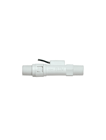 Dwyer P3-33 Polypropylene flow switch | actuation set point 1.0 GPM (3.79 LPM) | 3/8" NPT.  | Blackhawk Supply