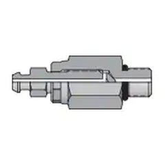 Parker 4 P5ONBA-S SAE ORB - BLEED ADAPTER  | Blackhawk Supply