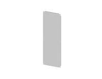 SCE-72P36F1GALV | NEMA N/A | Subpanel, Full Galvanized, 60H x 32W x 1D | Saginaw