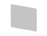 Saginaw SCE-72P60F1GALV NEMA N/A | Subpanel, Full Galvanized, 60H x 56W x 1D  | Blackhawk Supply