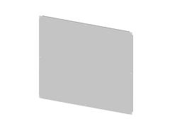 Saginaw SCE-60P48F1 NEMA N/A | Subpanel, Full, 48H x 44W x 1D  | Blackhawk Supply