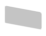 Saginaw SCE-90P48F2 NEMA N/A | Subpanel, Half, 40H x 44W x 1D  | Blackhawk Supply