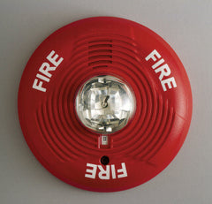 Johnson Controls PC4RH HORNSTROBE,4WIRE,RED  | Blackhawk Supply