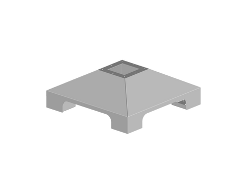 Saginaw SCE-24PEBASE NEMA N/A | Base, Pedestal, 24H x 24W x 9D  | Blackhawk Supply