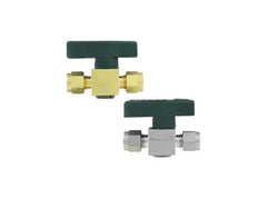 Dwyer PGV-BD33 Plug valve | 3/8" fractional tube connection | 7.2 mm orifice.  | Blackhawk Supply