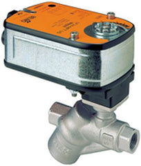 Belimo PICCV-25-011+LF24-MFT-S US PICCV | 1" | 2 Way | 11GPM | w/ Spring Return | 24V | MFT | SW  | Blackhawk Supply