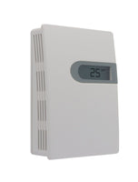 PMI-2.5WA-N-B | Particulate transmitter | PM 2.5 wall mount | 4-20 mA | 0-10V | LCD display with buttons | Dwyer