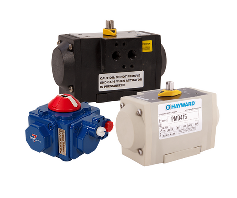 Hayward PDA005 1/2" Pneumatic Air-to-Air Actuator - Diaphragm Valves  | Blackhawk Supply