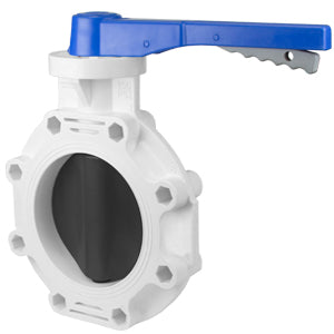 Spears 682311-080 8 PVC POOL BUTTERFLY VALVE W/HDL EPDM  | Blackhawk Supply