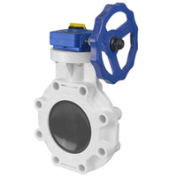 721321-100 | 10 PVC BUTTERFLY VALVE BUNA W/GEAR OP | (PG:250) Spears