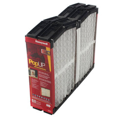 Resideo POPUP1620 POPUP REPLACEMENT MEDIA FILTER - 16 X 20. STORES FLAT AN POPS INTO SHAPEFOR INSTALLATION. MUST BE ORDERED IN MULTIPLES OF 12. Pack of 12 | Blackhawk Supply
