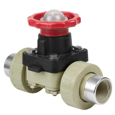 Spears 2731T-007PSR 3/4 PP DIAPHRAGM VALVE PTFE/EPDM REINFORCED THREAD FKM  | Blackhawk Supply