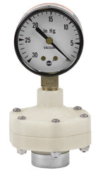 Spears G0602-005P 1/2 GFPP 0-60 PSI GAUGE GUARD EPDM  | Blackhawk Supply