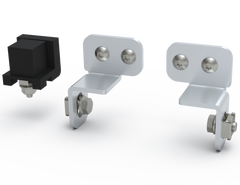Saginaw PPK100 Subpanel Mounting Hardware Kit | 4.00"H x 4.00"W x 4.00"D  | Blackhawk Supply