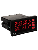 PPM-240 | Pulse panel meter | 12-24 VDC | 4 relays | no transmitter. | Dwyer (OBSOLETE)