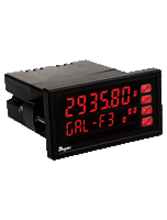 PPM-140 | Pulse panel meter | 85-265 VAC | 4 relays | no transmitter. | Dwyer