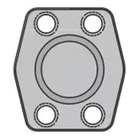 12PQ2BSX | FLANGE 62 PLUG | Parker