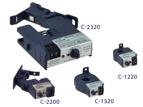 Senva Sensors C-1220 Preset, 0.75-50A, solid core - mini  | Blackhawk Supply