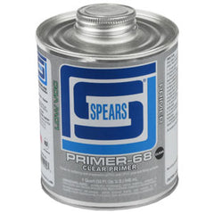 Spears PRIM68C-005 1/4 PINT PRIMER-68 CLEAR PRIMER  | Blackhawk Supply