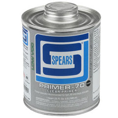 Spears PRIM70C-005 1/4 PINT PRIMER-70 CLEAR PRIMER  | Blackhawk Supply
