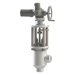 Fisher 142 Sempell Model 142 High Pressure Water Control Valve  | Blackhawk Supply