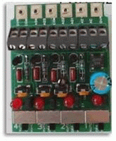 BCS-AOVR-4 | 4 Channel Analog Override Card to allow for Manual Override of a Controller's Analog Output | Schneider Electric